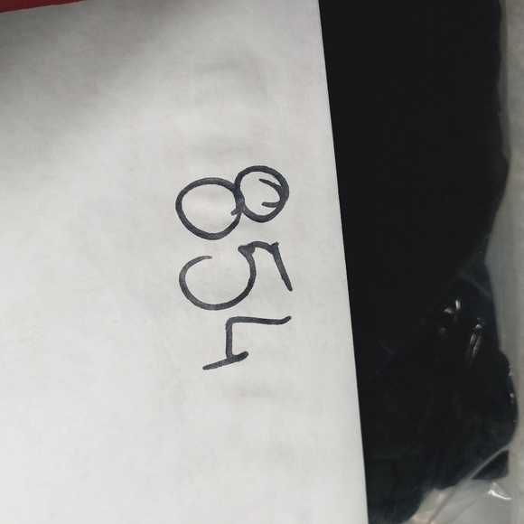 New J. Crew Ruched Black V-neck One-Piece P854 - Picture 3 of 4